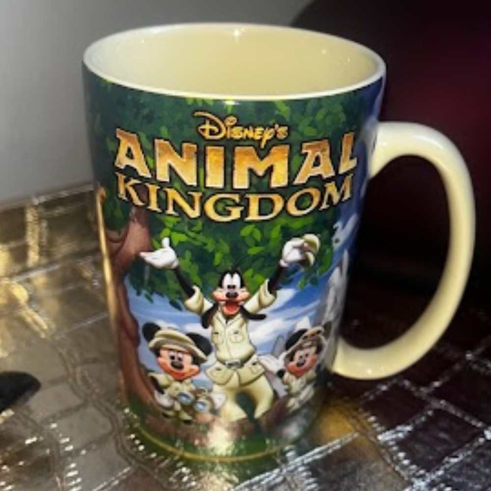 Disney Animal Kingdom Coffee Mug
